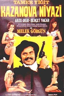 Kazanova Niyazi (1971) afişi