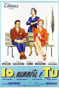 ıo, Mammeta E Tu (1958) afişi