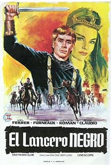 ı Lancieri Neri (1962) afişi