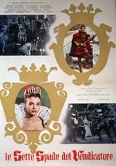 Le Sette Spade Del Vendicatore (1962) afişi