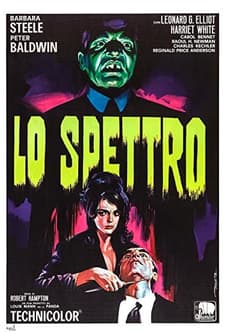 Lo Spettro (1963) afişi