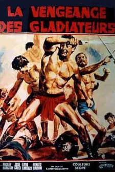 La Vendetta Dei Gladiatori (1964) afişi