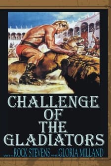 ıl Gladiatore Che Sfidò L'impero (1965) afişi