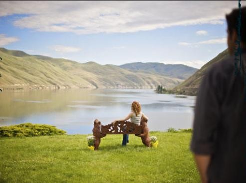 End of the Road fotoğrafı