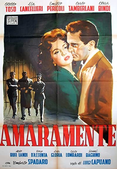 Amaramente (1956) afişi