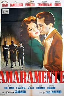 Amaramente (1956) afişi