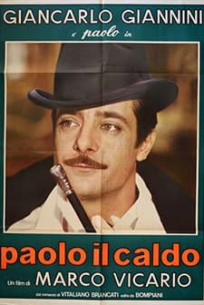 Paolo il caldo (1973) afişi