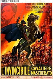 L'invincibile Cavaliere Mascherato (1963) afişi