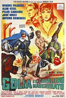 Golia E Il Cavaliere Mascherato (1963) afişi