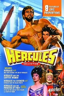 Sansone Contro Il Corsaro Nero (1964) afişi