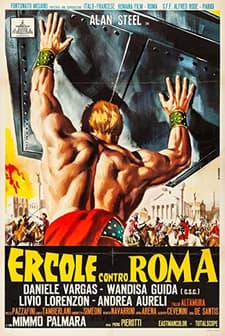Ercole Contro Roma (1964) afişi
