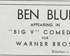 Bring 'em Back A Wife (1933) afişi