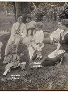 Buster In Nodland (1912) afişi