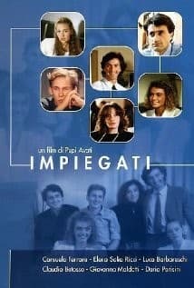 Impiegati (1984) afişi