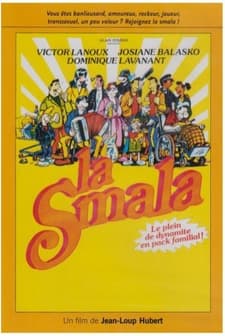 La Smala (1984) afişi