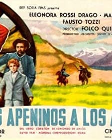 Dagli Appennini Alle Ande (1959) afişi