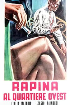 Rapina Al Quartiere Ovest (1960) afişi
