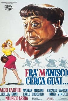 Fra' Manisco Cerca Guai (1961) afişi