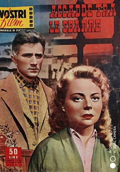 Accadde Tra Le Sbarre (1955) afişi