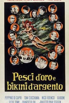 Pesci d'oro e bikini d'argento (1961) afişi
