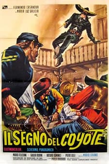 ıl Segno Del Coyote (1963) afişi