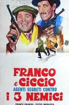 ı Tre Nemici (1962) afişi