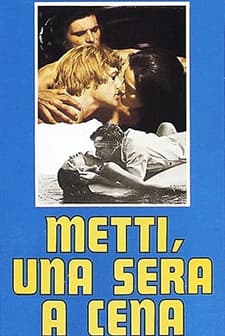 Metti, Una Sera A Cena (1969) afişi