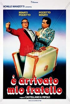 È Arrivato Mio Fratello (1985) afişi