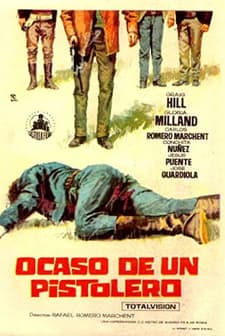 Ocaso De Un Pistolero (1965) afişi