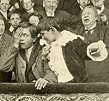 Andy Goes On The Stage (1914) afişi