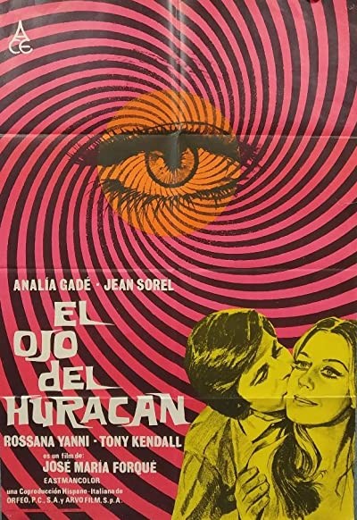 El Ojo Del Huracán (1971) afişi