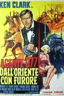 Agente 077 Dall'oriente Con Furore (1965) afişi