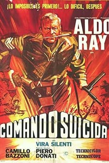 Commando Suicida (1968) afişi