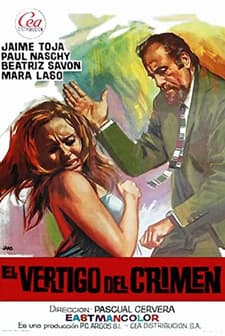 El Vértigo Del Crimen (1970) afişi