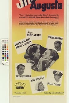 Stiliga Augusta (1946) afişi