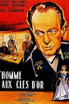 L'homme Aux Clefs D'or (1956) afişi