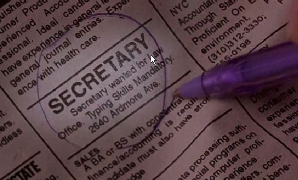 Sekreter fotoğrafı