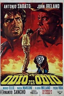 Odio Per Odio (1967) afişi