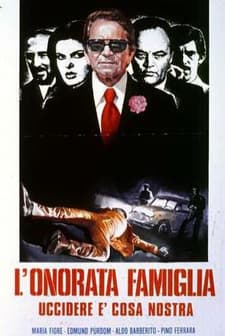 L'onorata Famiglia (1973) afişi