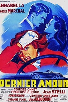 Dernier Amour (1949) afişi