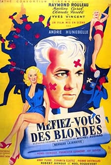 Méfiez-vous Des Blondes (1950) afişi