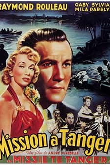 Mission In Tangier (1949) afişi