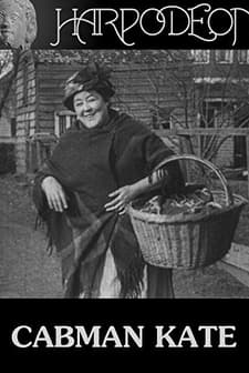 Cabman Kate (1915) afişi