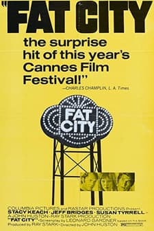 Fat City (1972) afişi