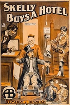 Skelley Buys A Hotel (1914) afişi