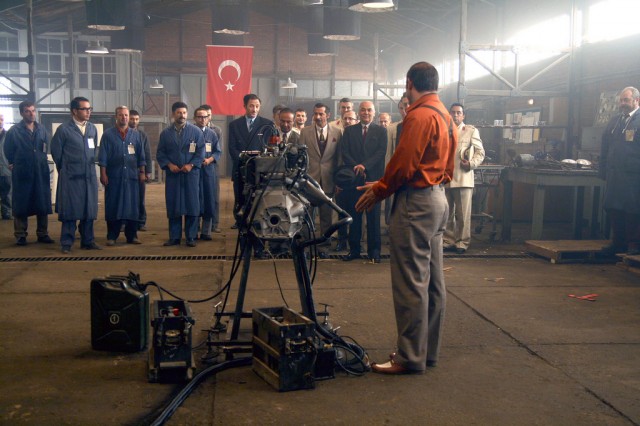 Devrim Arabaları Fotoğrafı