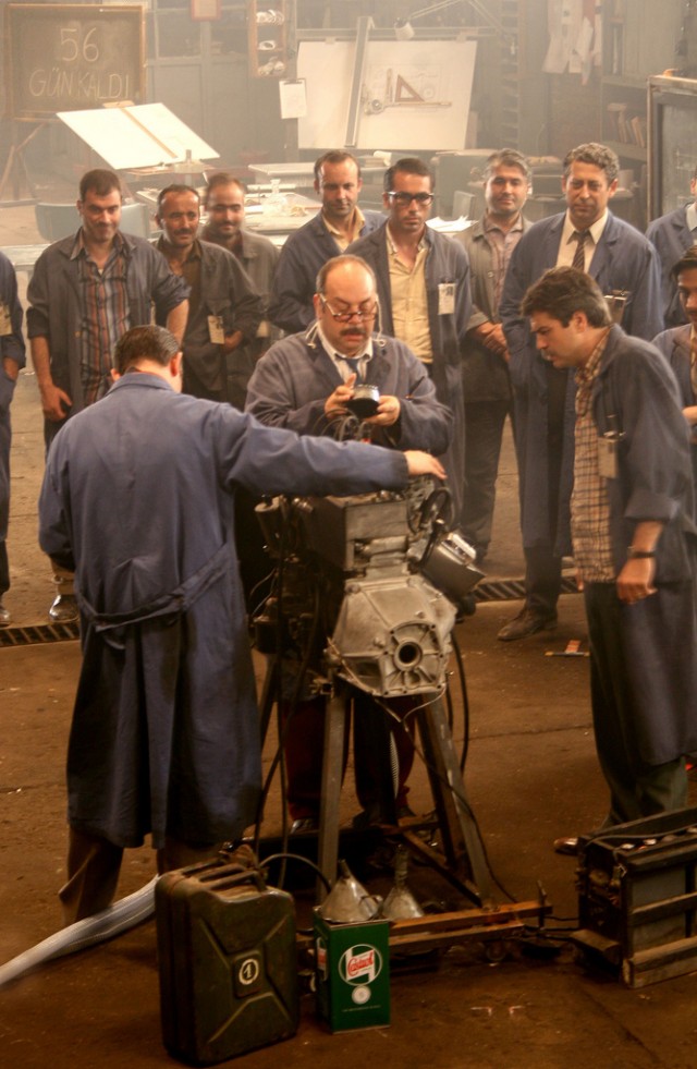 Devrim Arabaları Fotoğrafı