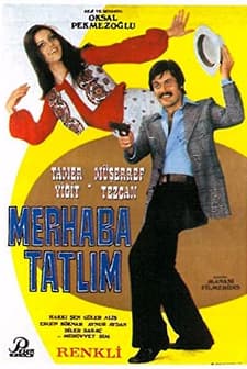 Merhaba Tatlım (1972) afişi
