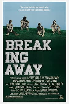 Breaking Away (1979) afişi