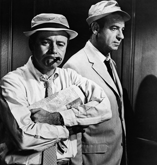 Garip Bir Çift fotoğrafı